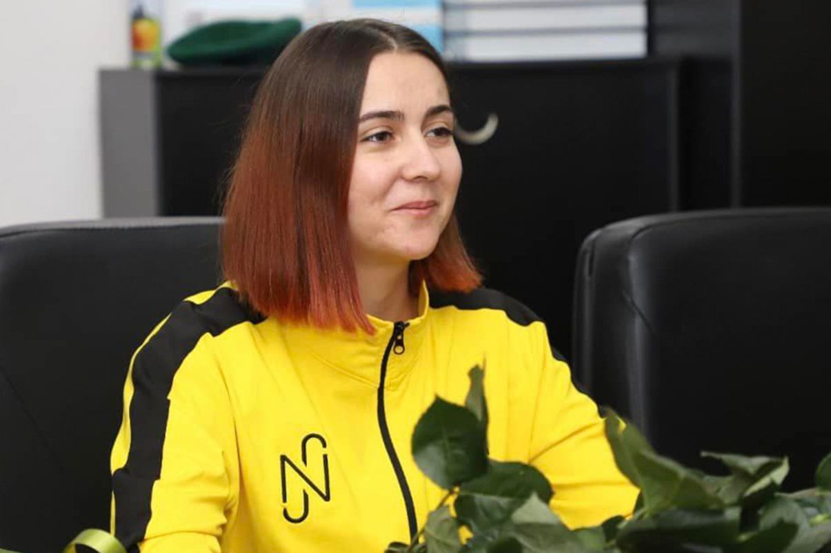 Ще одна захисниця Маріуполя отримала нагороду – "Woman 2022"