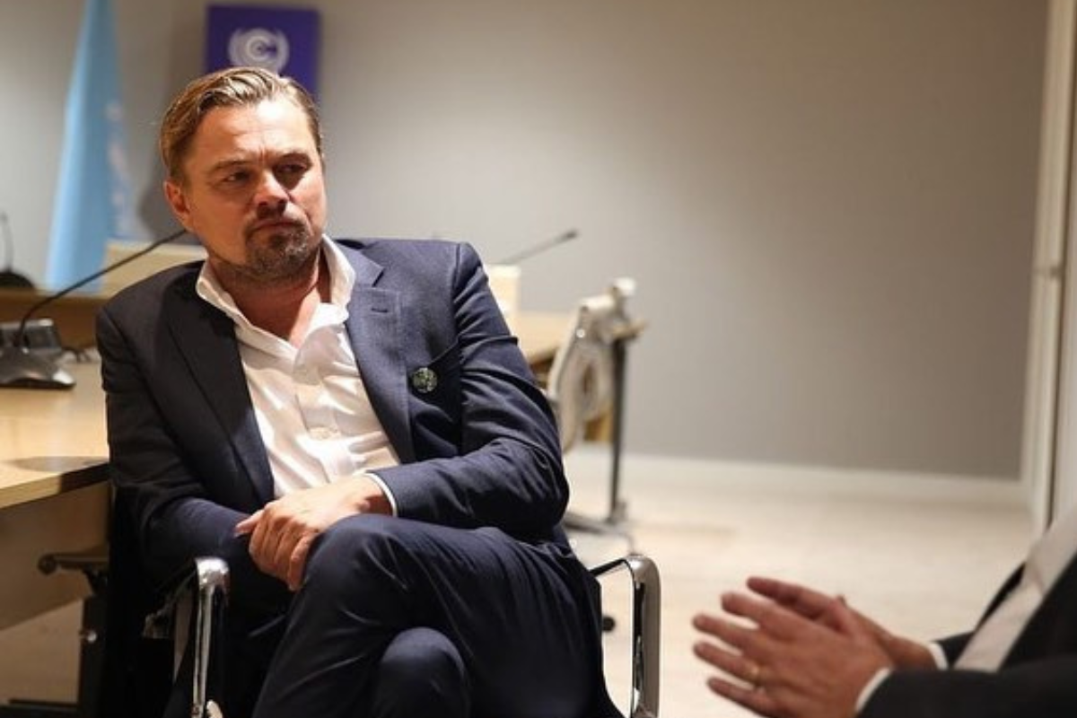 Леонардо Ді Капріо з нами – американський актор зробив пожертву до фонду Олени Зеленської