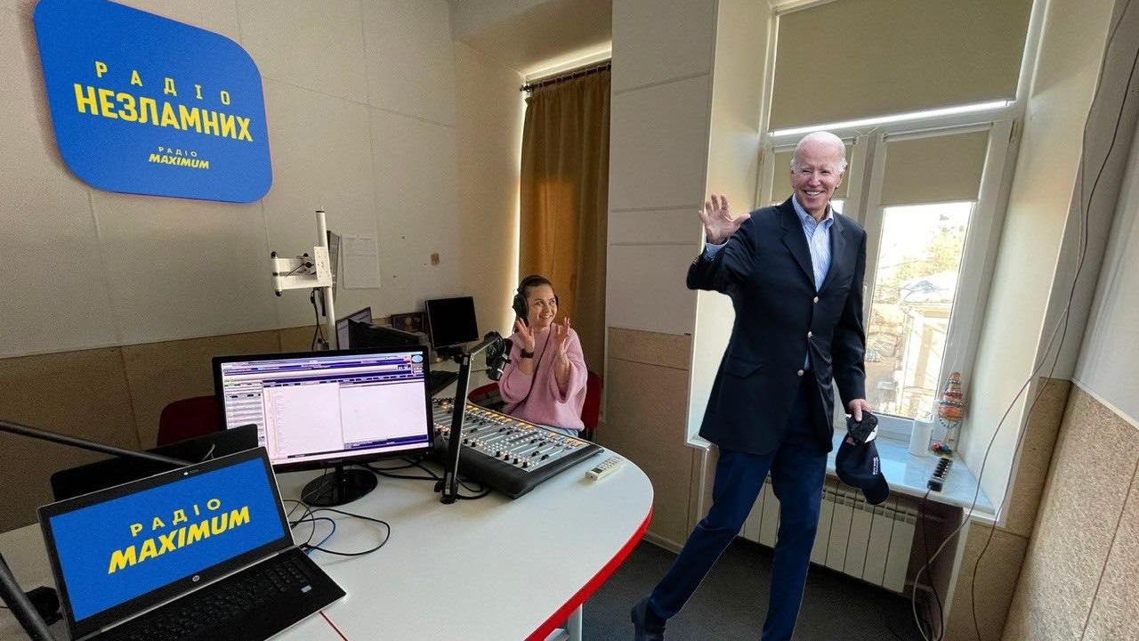 Байденюк у Києві – мережа вибухнула мемами через приїзд президента США в Україну