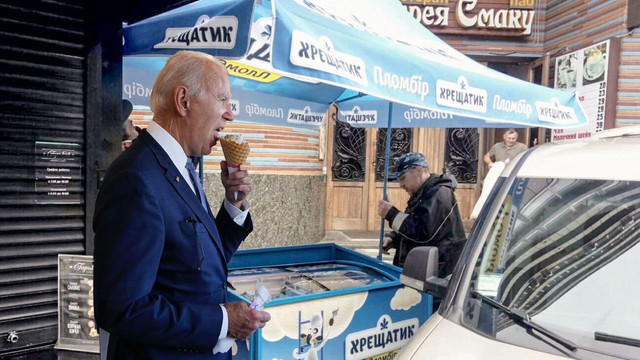 Байденюк у Києві – мережа вибухнула мемами через приїзд президента США в Україну - фото 520119