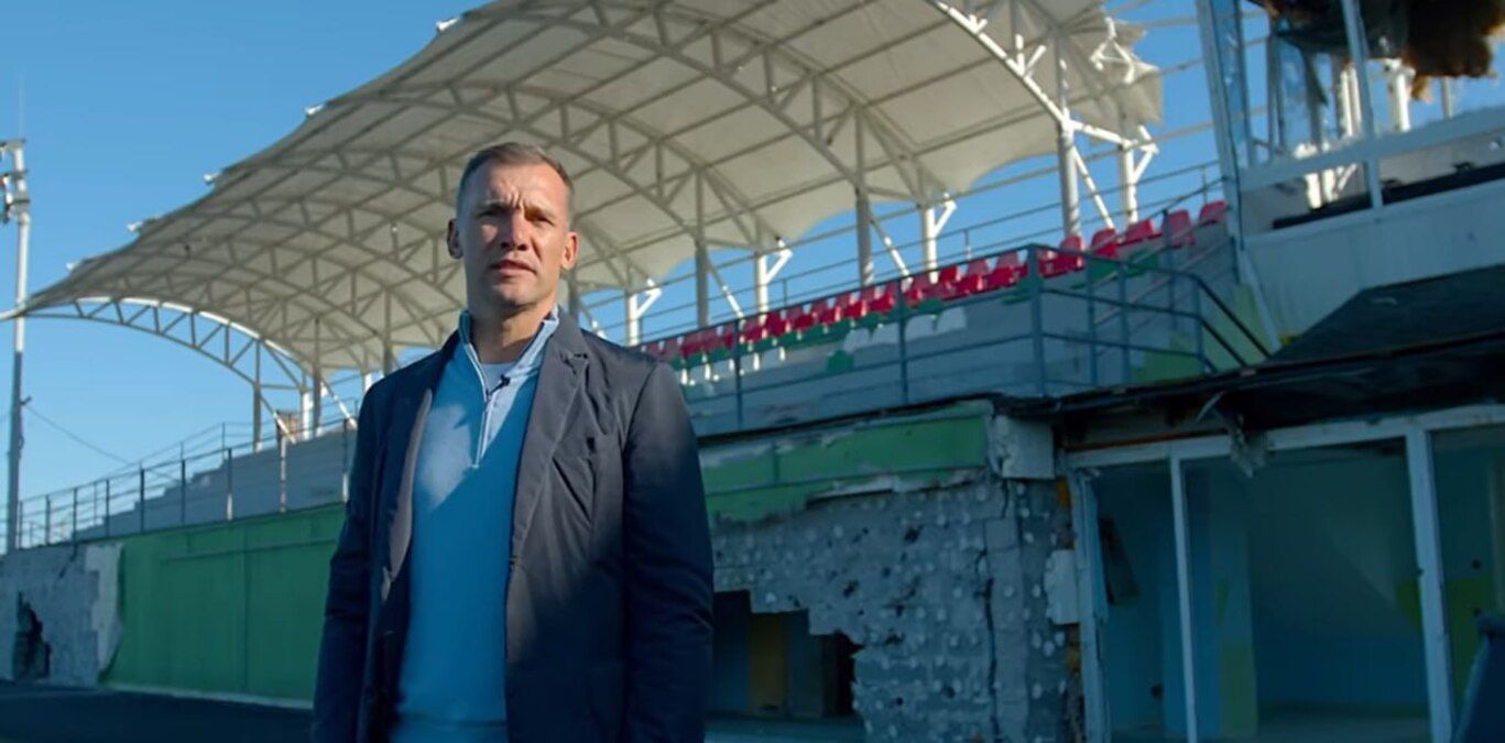 Андрій Шевченко зібрав 600 тисяч євро для реконструкції стадіону в Ірпені