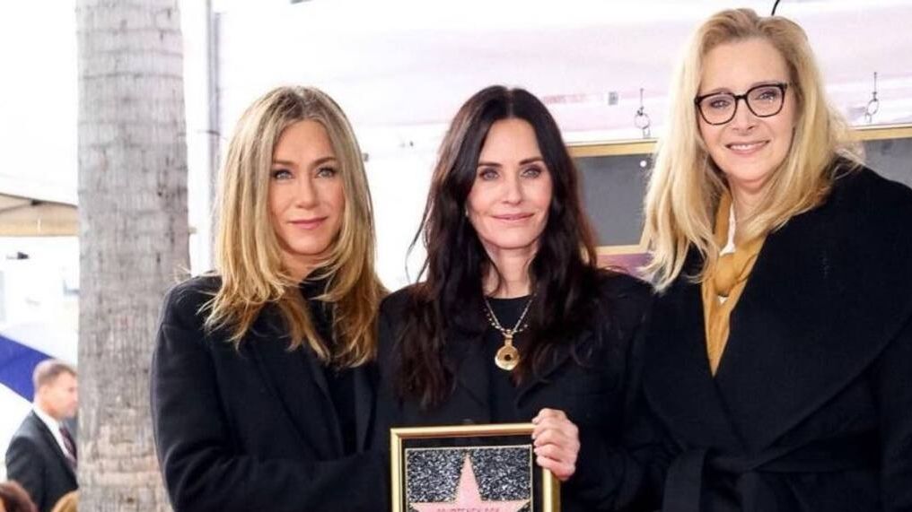 Кортні Кокс показала свою зірку на Голлівудській Алеї Слави