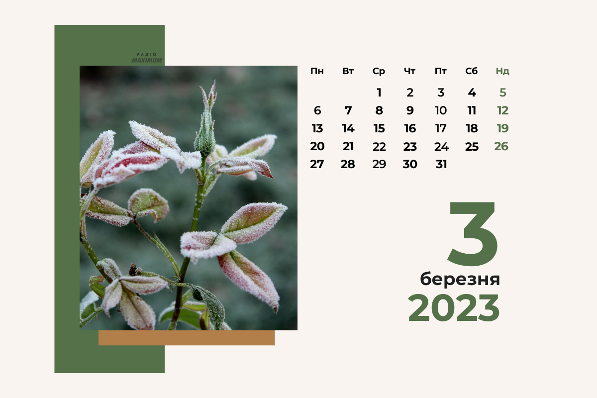 3 березня – п'ятниця - фото 1