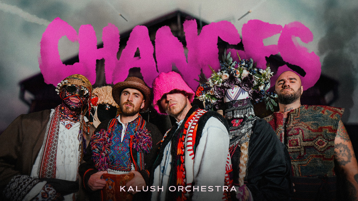Kalush Orchestra випустив перший англомовний трек "CHANGES" – дивіться казковий кліп - фото 1