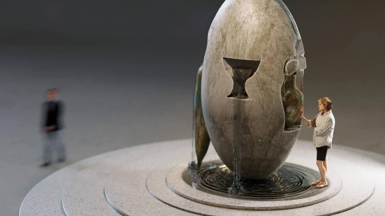 У Києві встановлять 4-метровий фонтан, присвячений Григорію Сковороді - фото 1