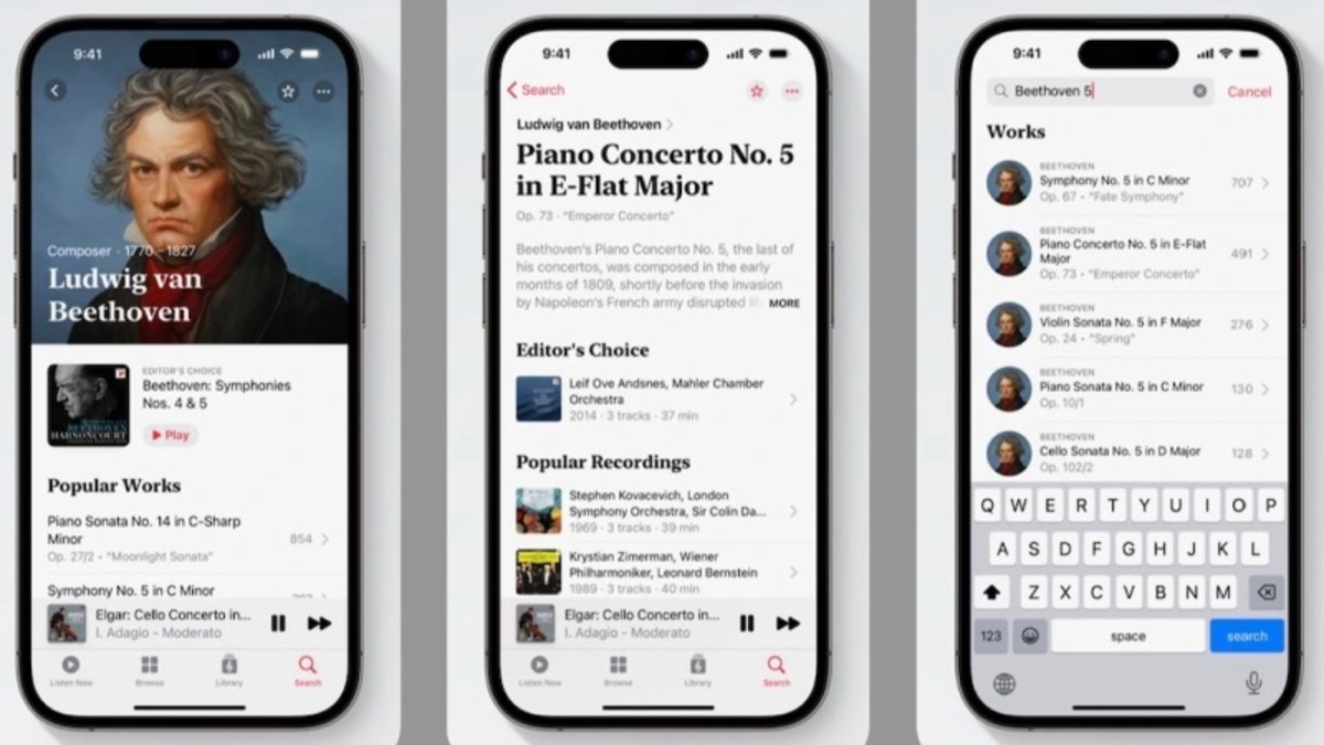 Apple Music Classical - фото 1