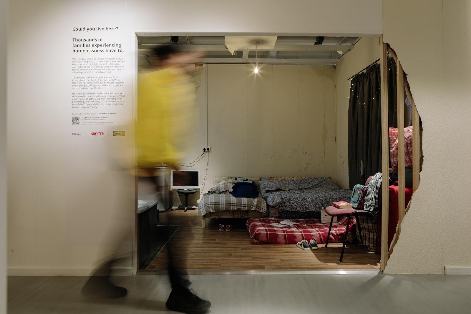 IKEA запускає оригінальний проєкт, для привернення уваги до проблем з житлом у Британії