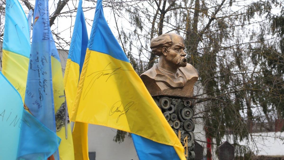 На Тернопільщині відкрили унікальний пам'ятник Тарасу Шевченку - фото 1