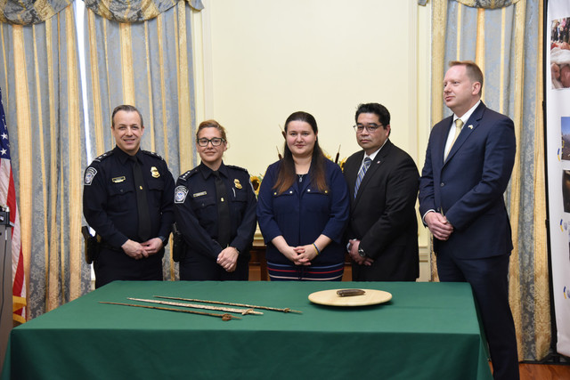 Поверненню пам’яток сприяли наші дипломати - фото 521060