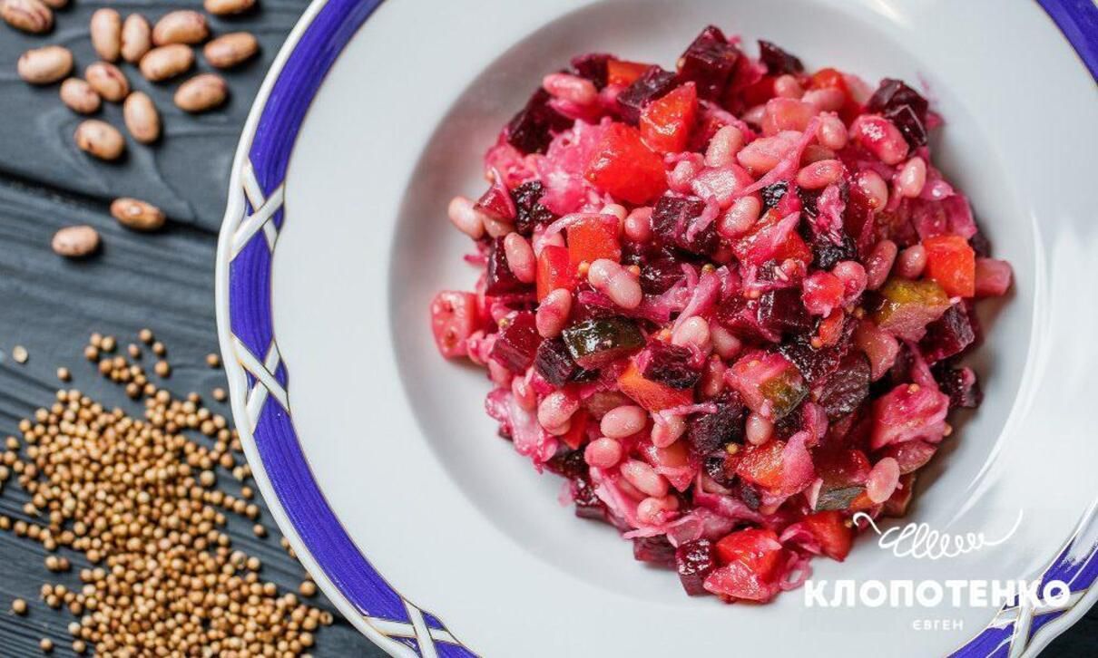 Провокаційний вінегрет – рецепт від Євгена Клопотенка - фото 1