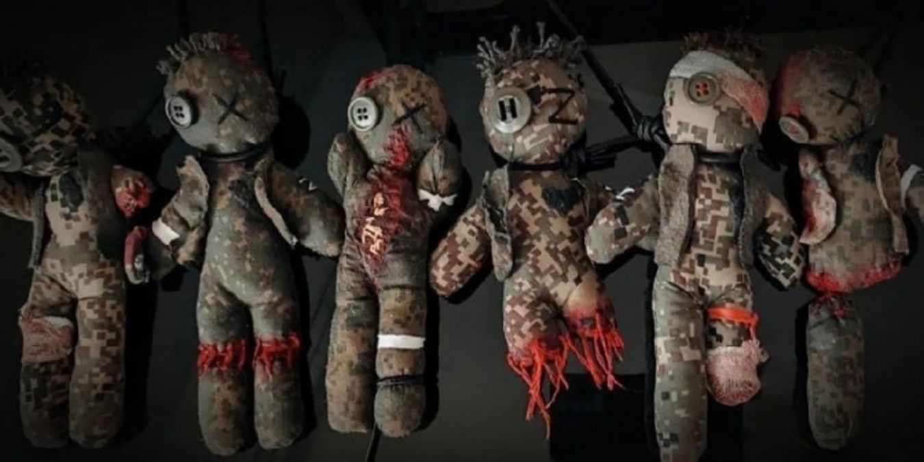 Ляльки-вуду з трофейної російської форми: оригінальний спосіб зібрати кошти на ЗСУ