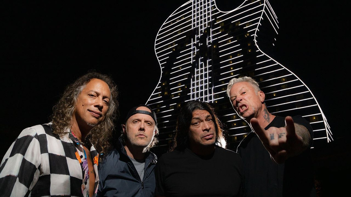 Рок-гурт "Metallica" - фото 1
