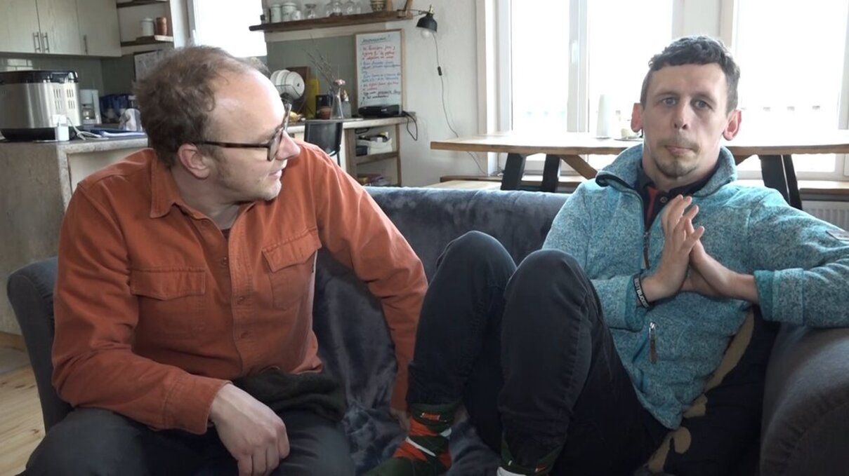 Американець став опікуном для шести українців з інвалідністю – фото сім'ї