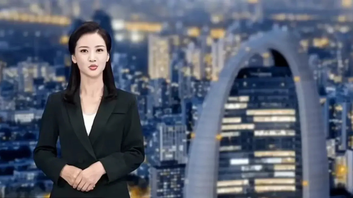 У Китаї презентувати віртуальну телеведучу Рен Сяорун - фото 1