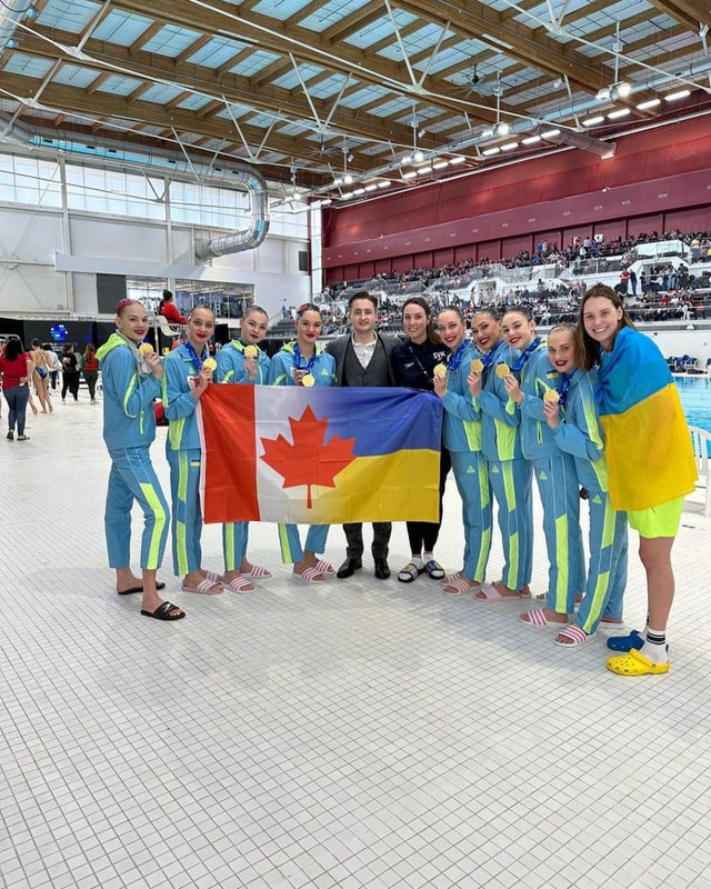 Ukrainian synchronized swimming - фото 521536