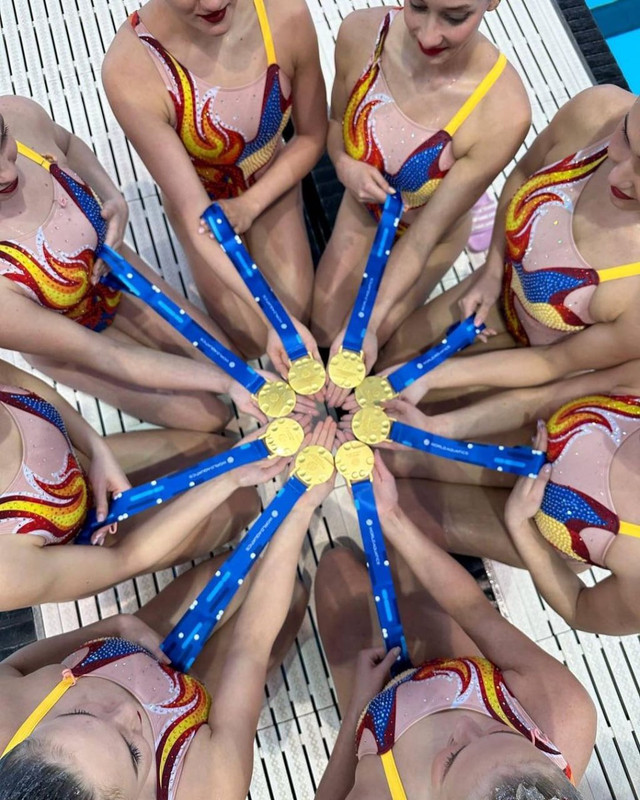 Ukrainian synchronized swimming - фото 521537