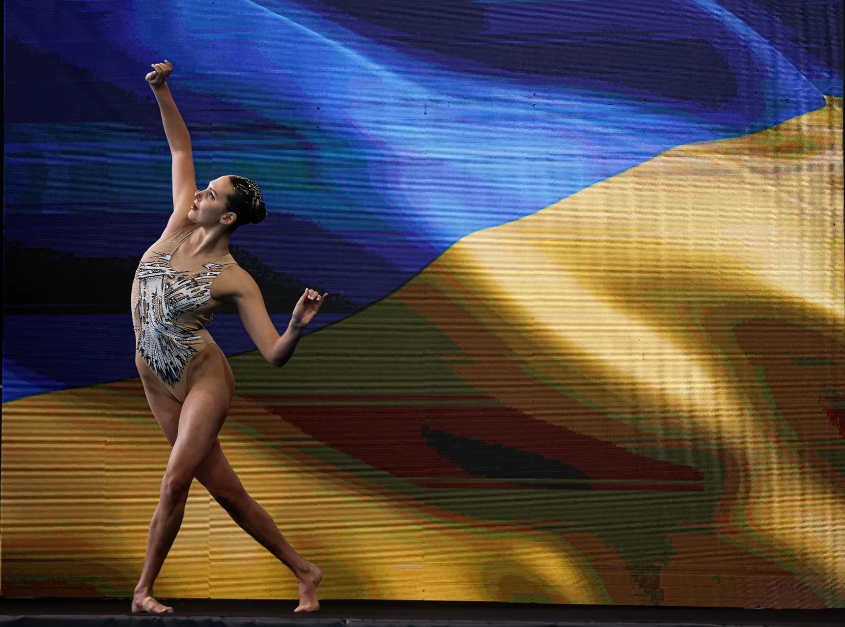 Спорт-краса по-українськи – дивіться фото наших плавчинь з  артистичного плавання в Канаді