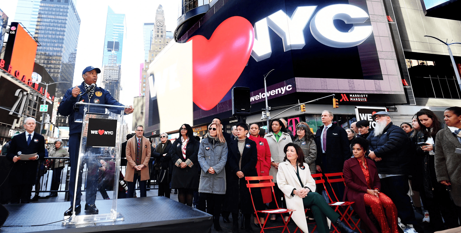 Нью-Йорк оновлює свій логотип уперше майже за 50 років – у чому причина