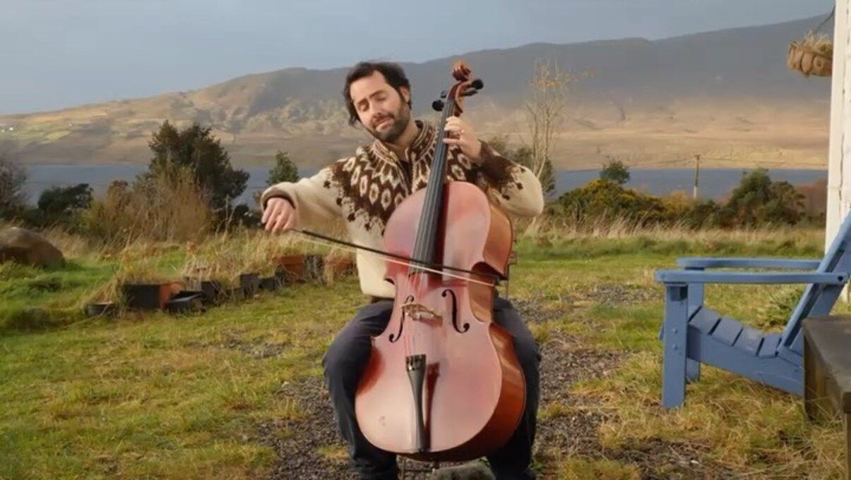 Українська пісня "Ой, у вишневому саду" прозвучала на західному узбережжі Ірландії