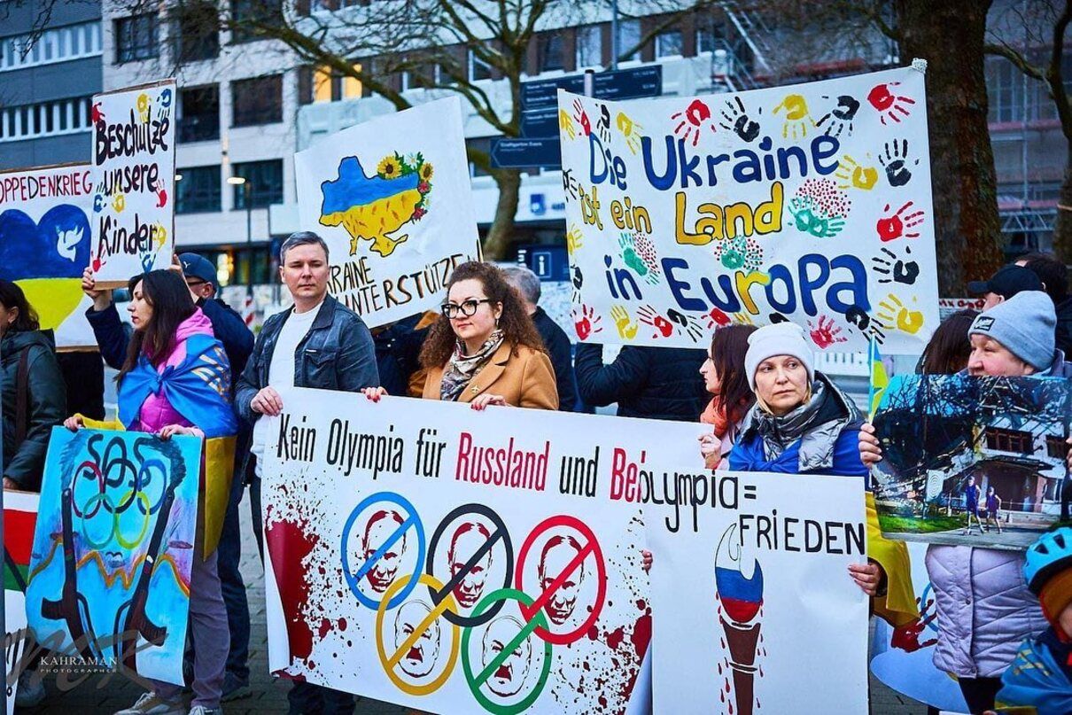 #BanTerrorussiaFromOlympics - фото 1