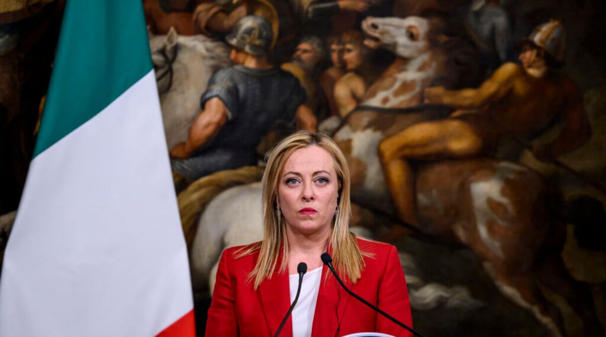 Прем’єр-міністр Італії Джорджія Мелоні - фото 1