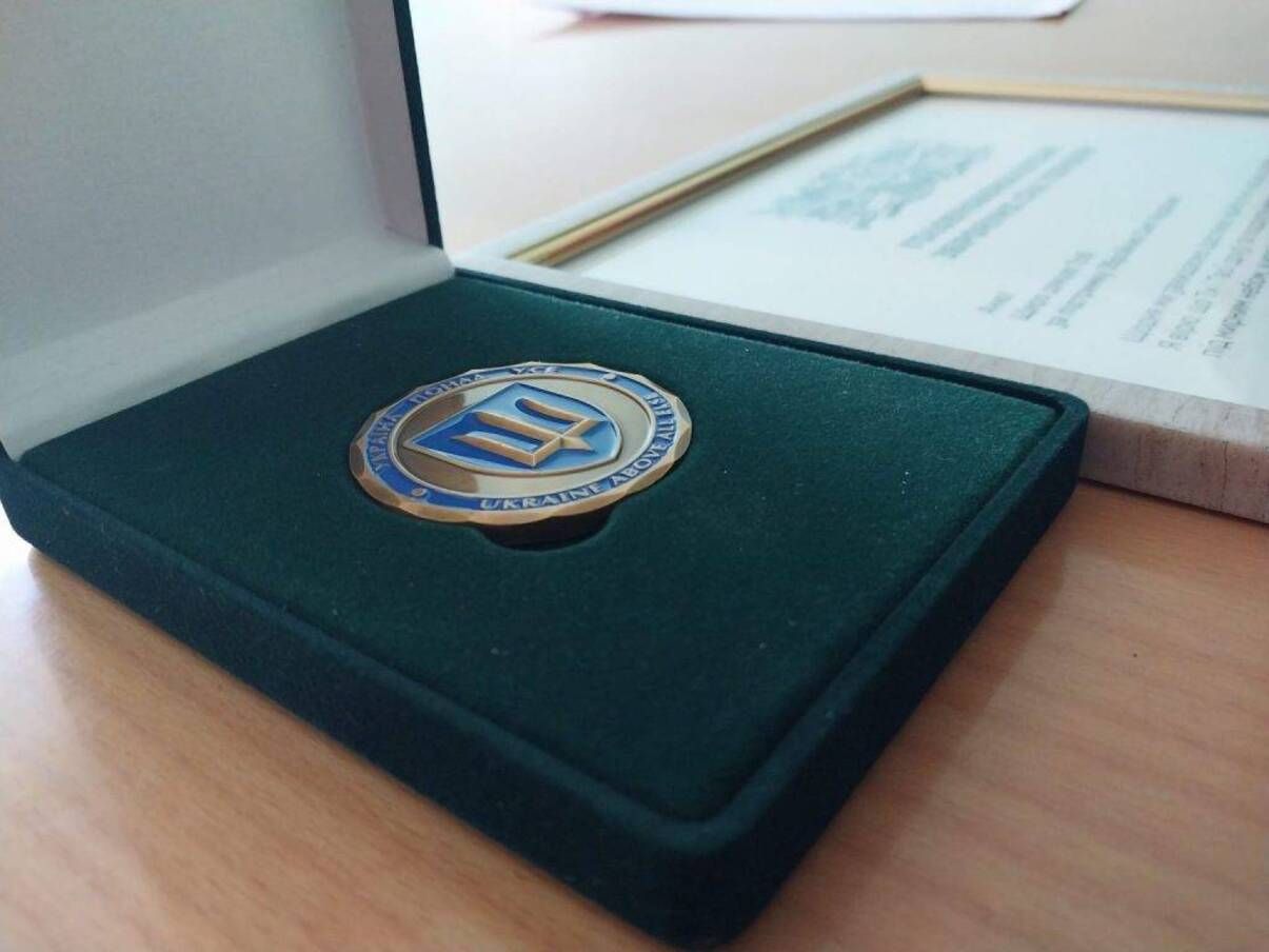 За патріотизм – Залужний нагородив другокласницю Анну Шахову з Івано-Франківська