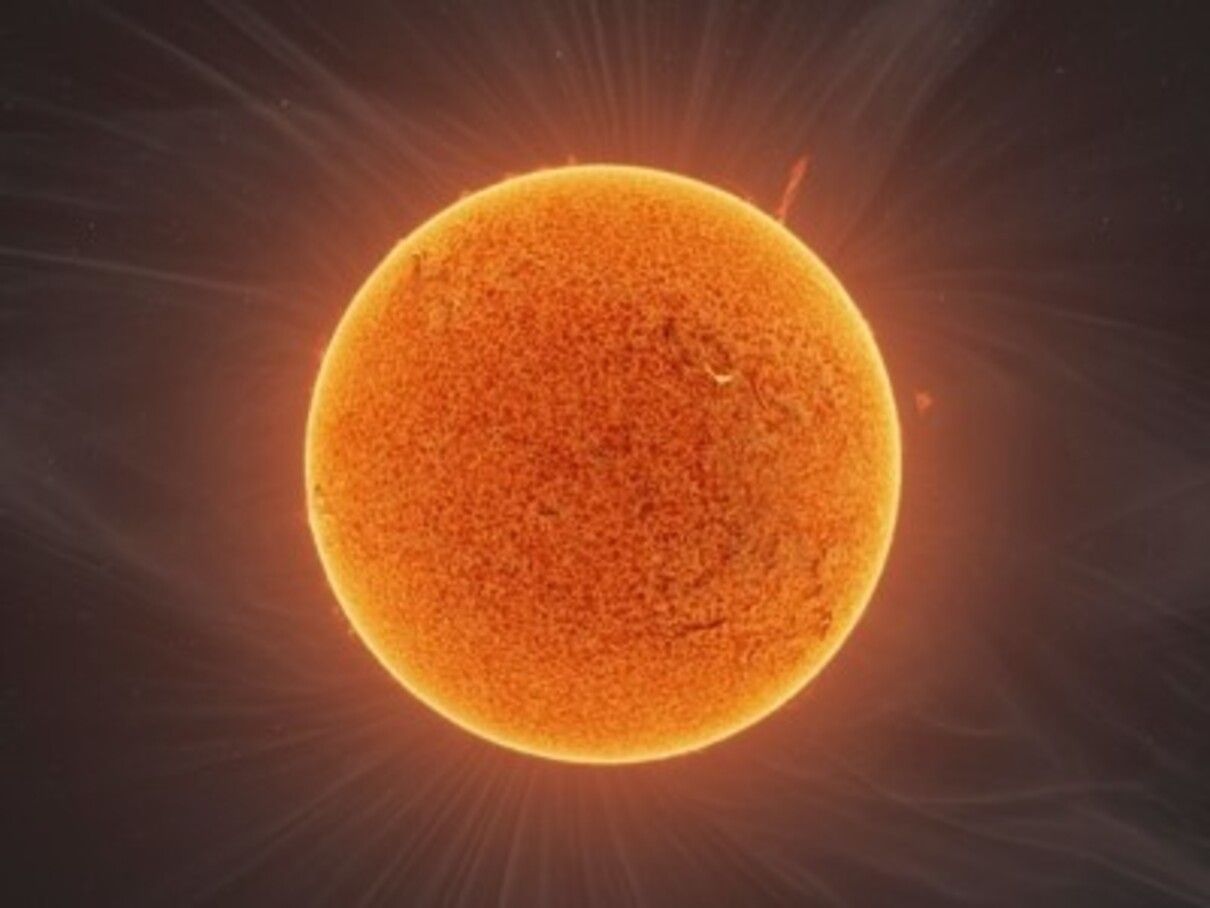 140-мегапіксельне фото Сонця - фото 1