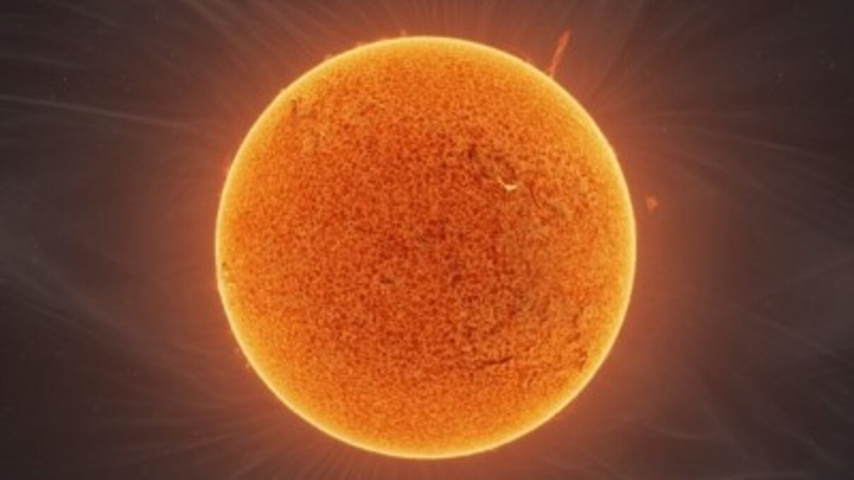 140-мегапіксельне фото Сонця - фото 1
