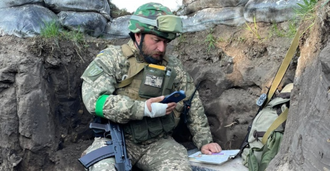 "Професор з окопів" Федір Шандор - фото 1