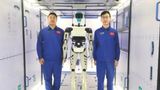 У Китаї показали людиноподібного робота для роботи на космічній станції