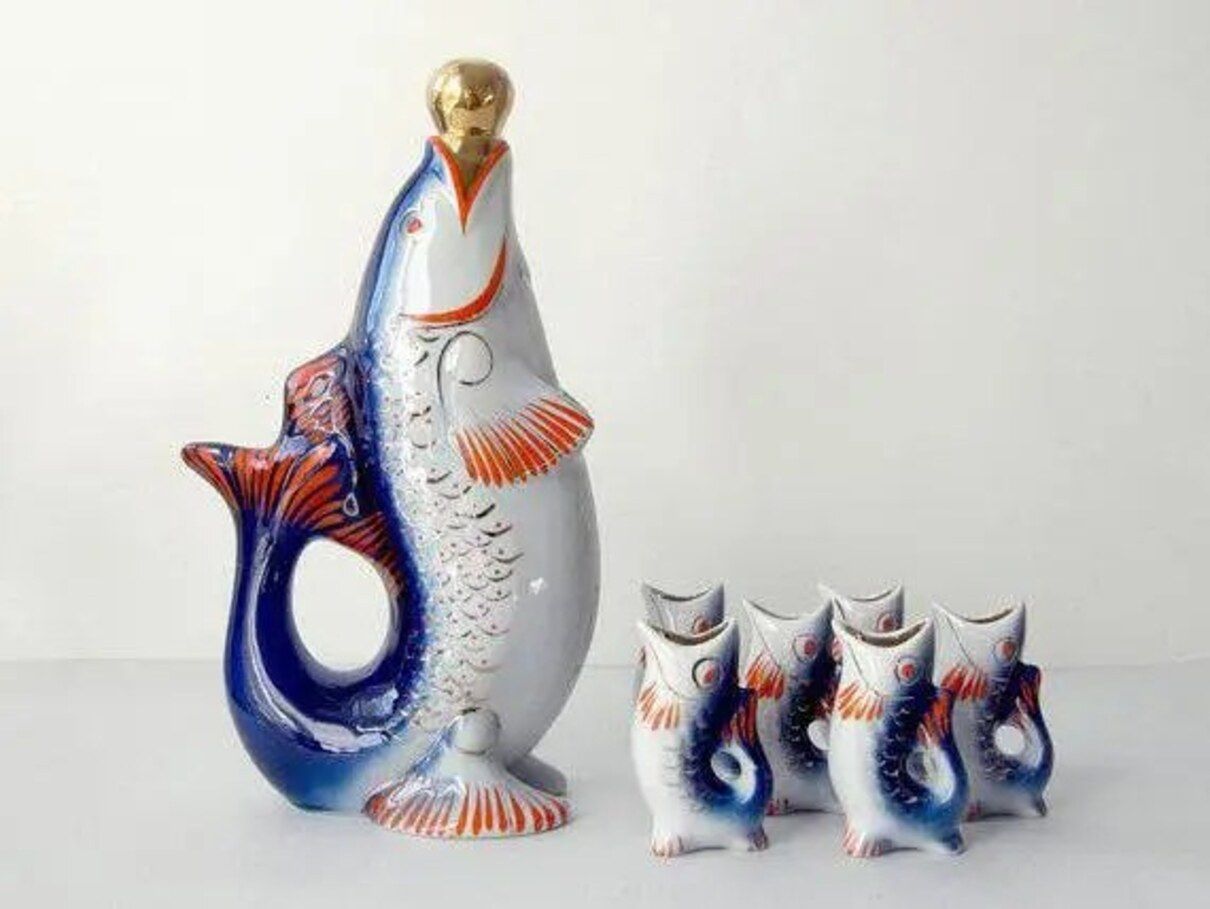 Бестселер минулого: караф у вигляді риби - фото 1