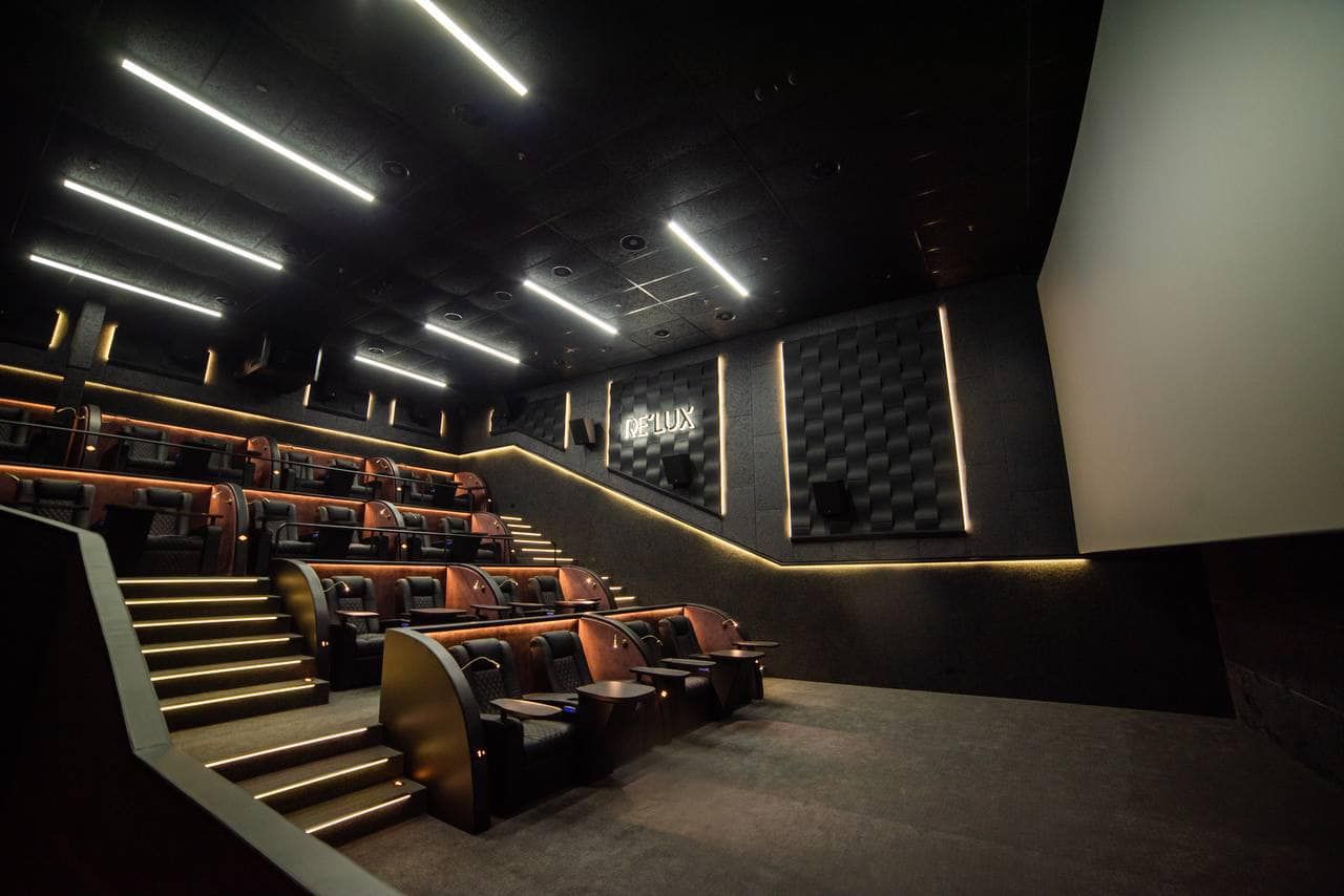 "Планета кіно" відкрила у Львові перший кіноресторан