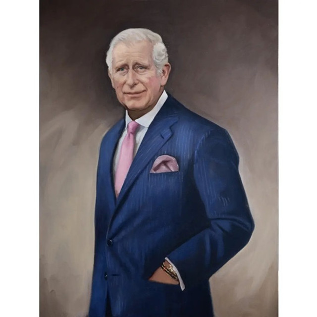 Портрет Чарльза ІІІ - фото 522066