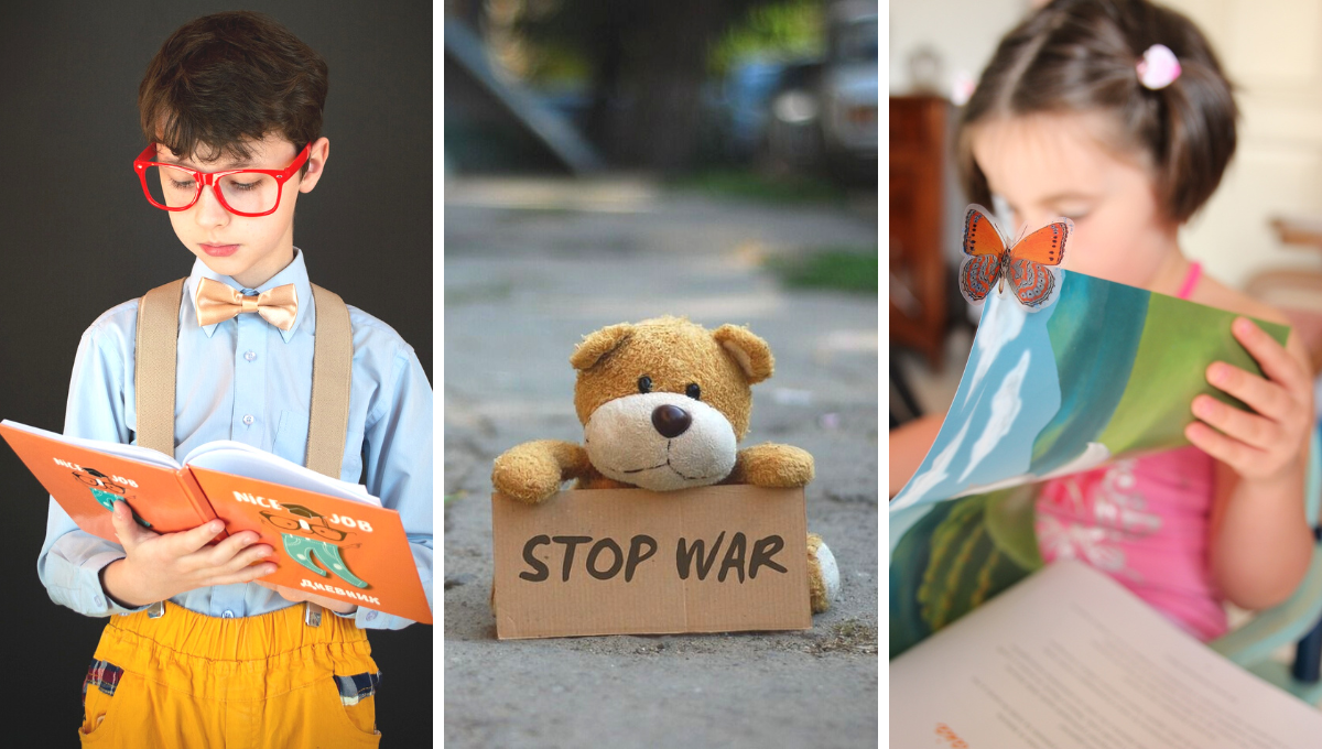 Як допомогти дитині проживати війну – добірка книжок до Дня дитячої книжки