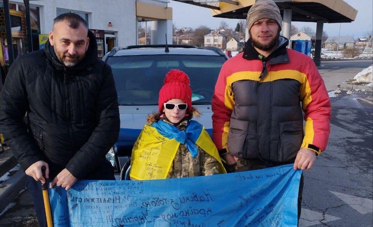 На Львівщині незряча дівчинка зібрала для ЗСУ понад 650 тисяч гривень