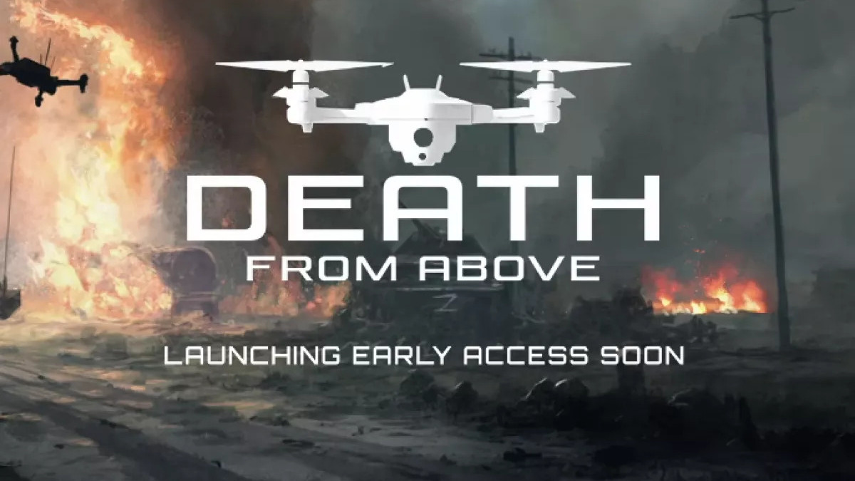 Запустили гру "Death from Above" - фото 1