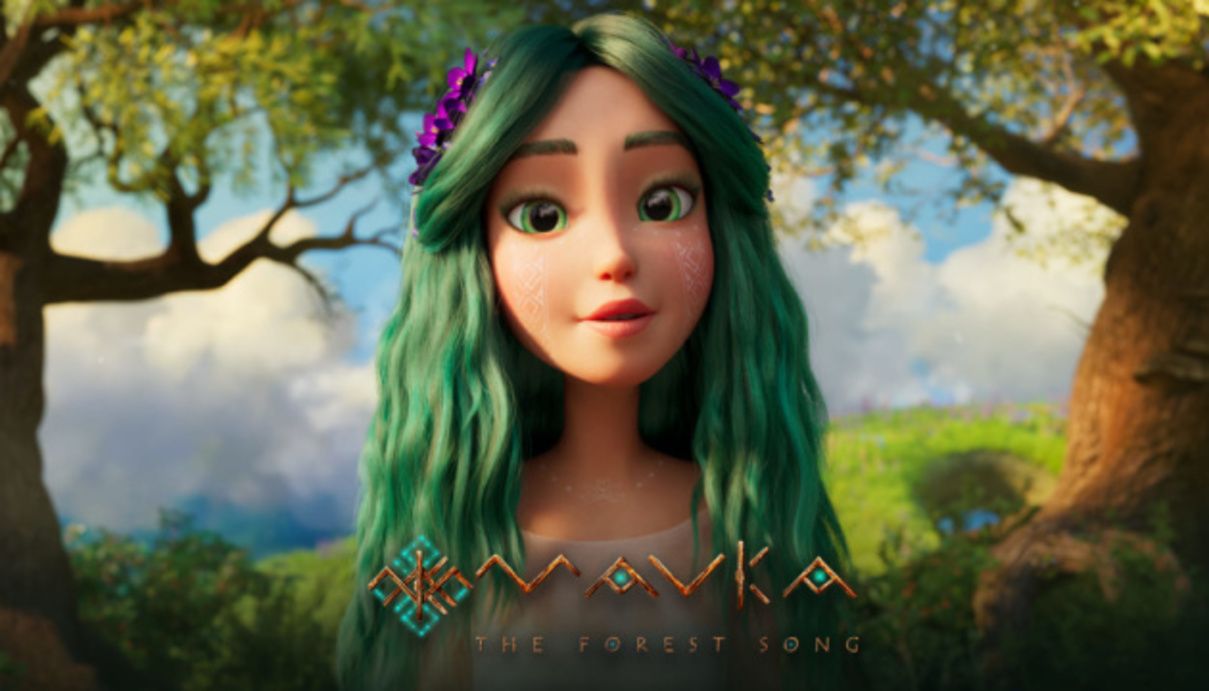 Захисник показав на відео, як грає мелодію з "Мавка. Лісова пісня"