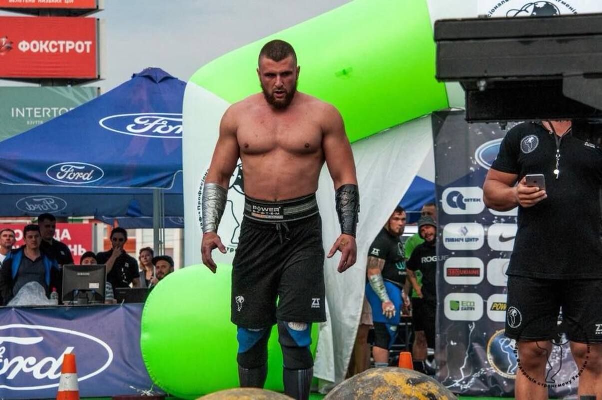 Українець встановив новий світовий рекорд і став найсильнішою людиною Європи