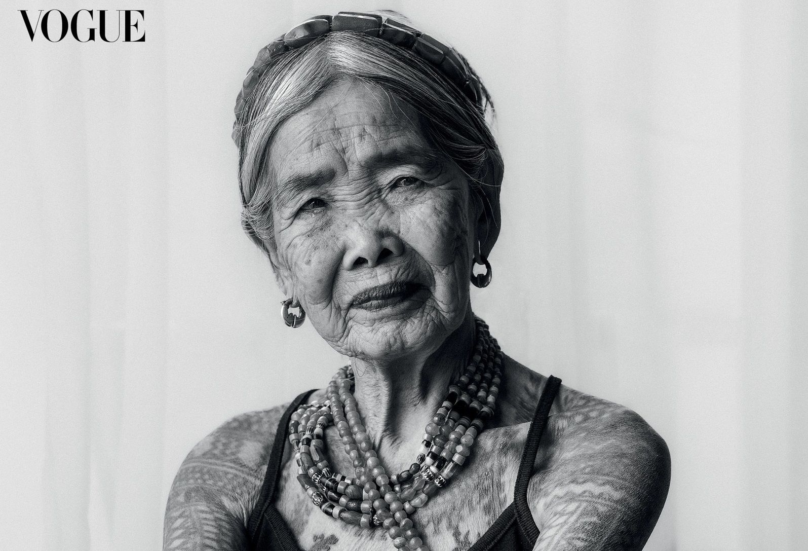 106-річна філіппінка з'явилася на обкладинці квітневого випуску Vogue