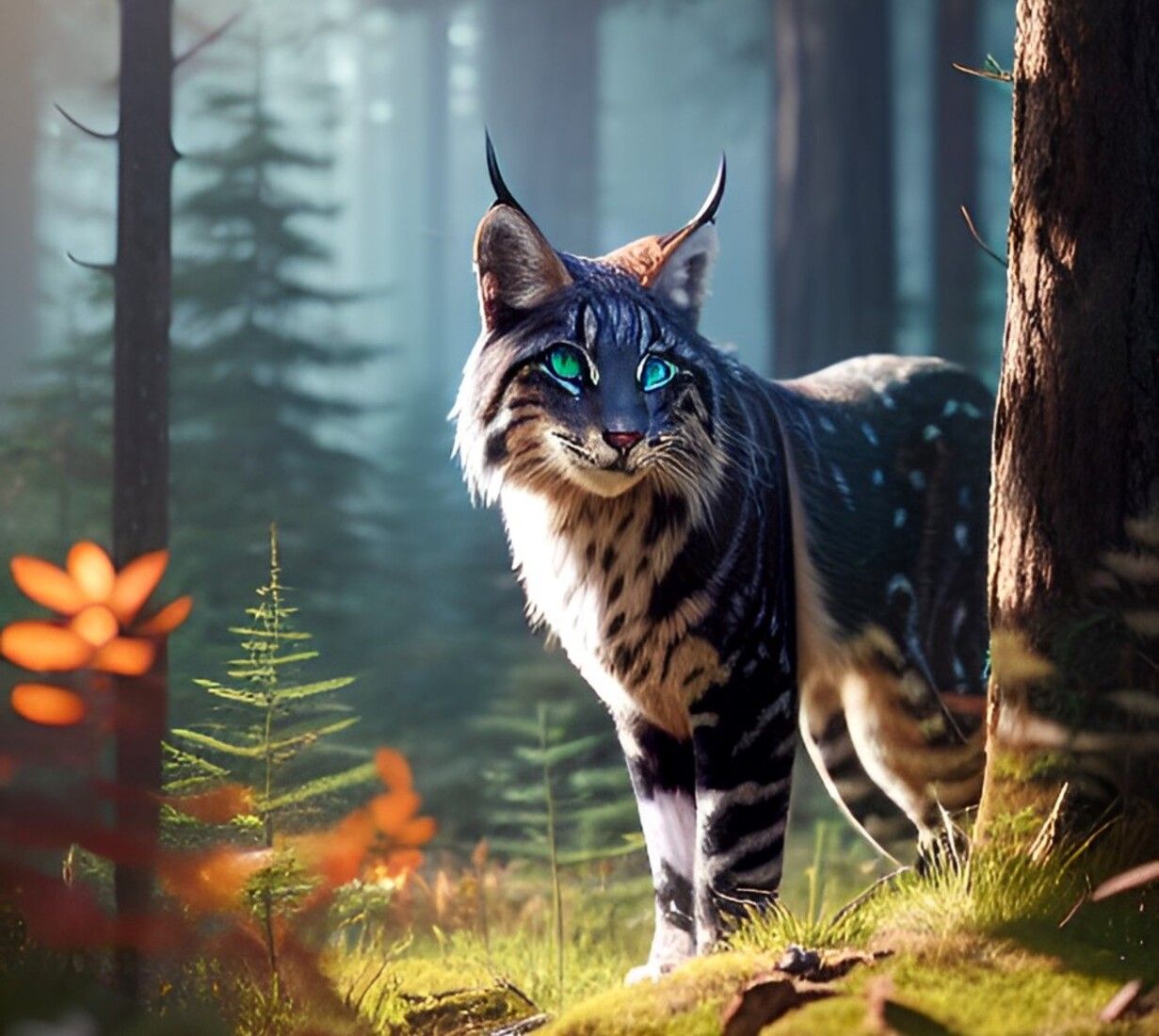 Тварини Чорнобильського заповідника очима нейромережі – неймовірні фото