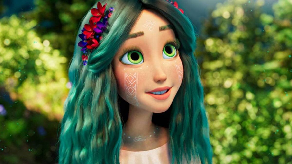 Перші у Франції – українська стрічка "Мавка. Лісова пісня" стала лідером прокату