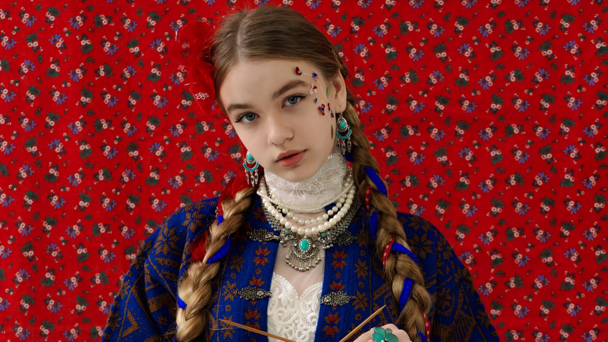 Учасниця Голос Діти, фіналістка дитячого Євробачення Polina Babiy представила пісню VESNA - фото 1