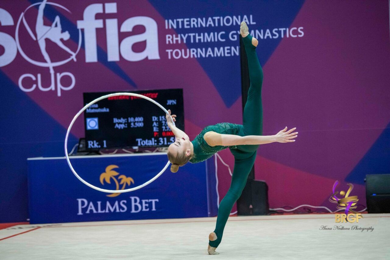 Україна здобула 5 медалей на Міжнародному турнірі з художньої гімнастики