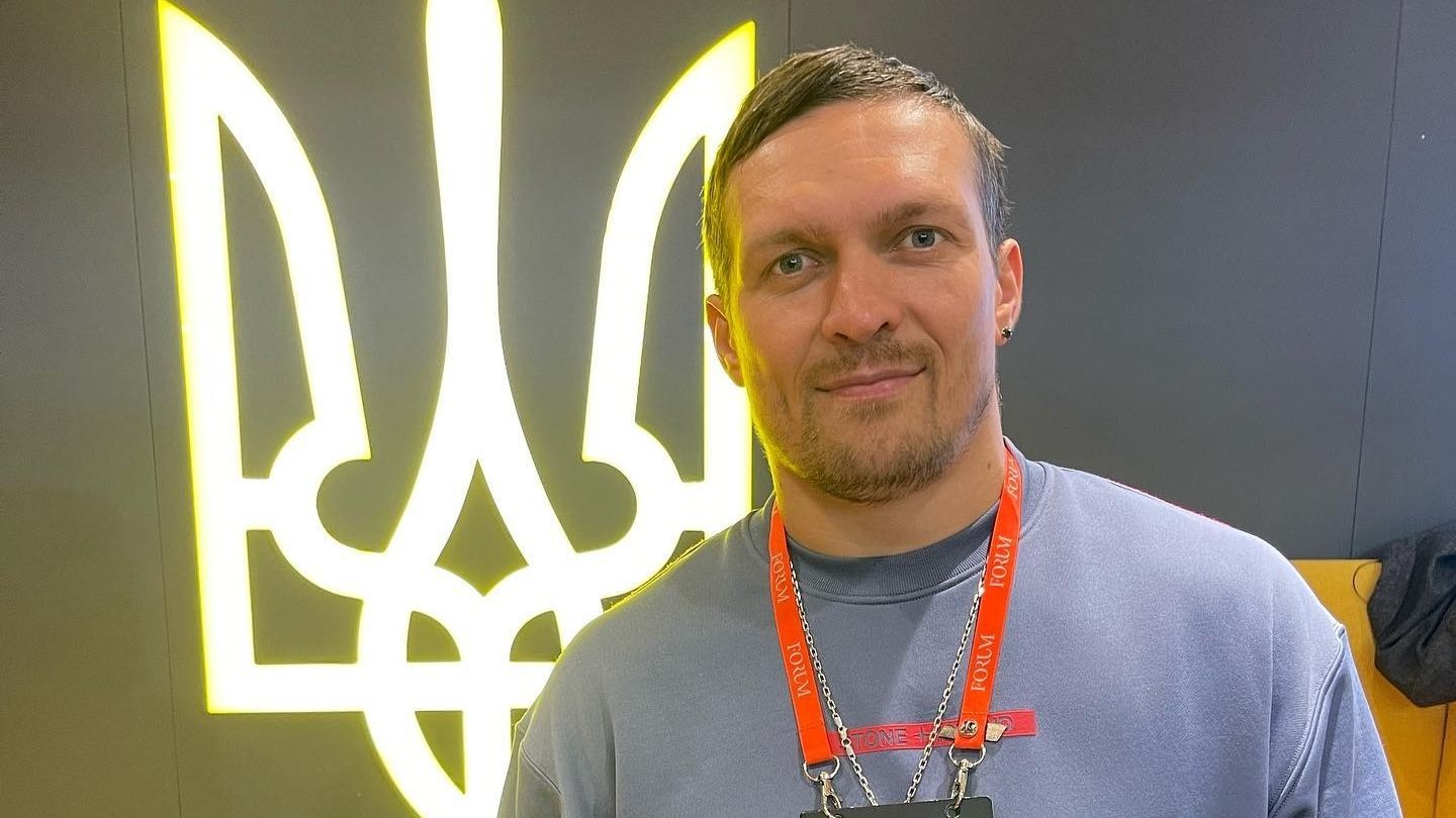 Олександр Усик знявся у мотиваційному ролику - фото 1