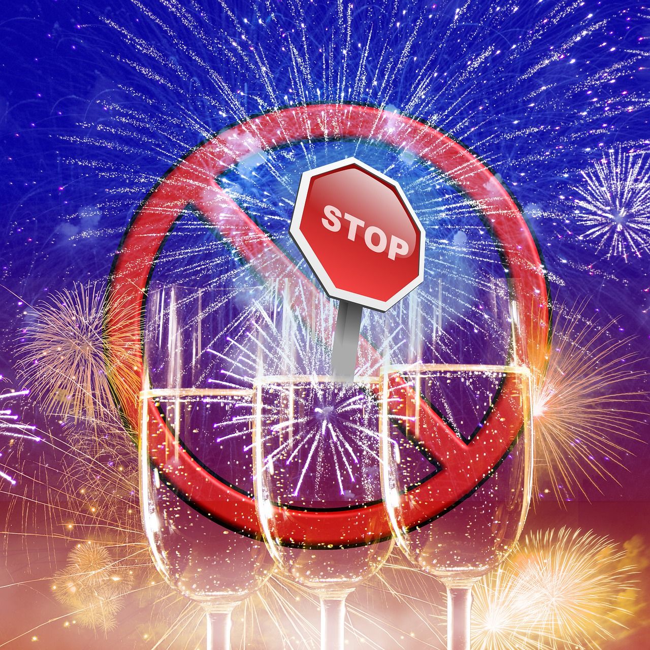 В Україні заборонять салюти й феєрверки – Верховна Рада - фото 1