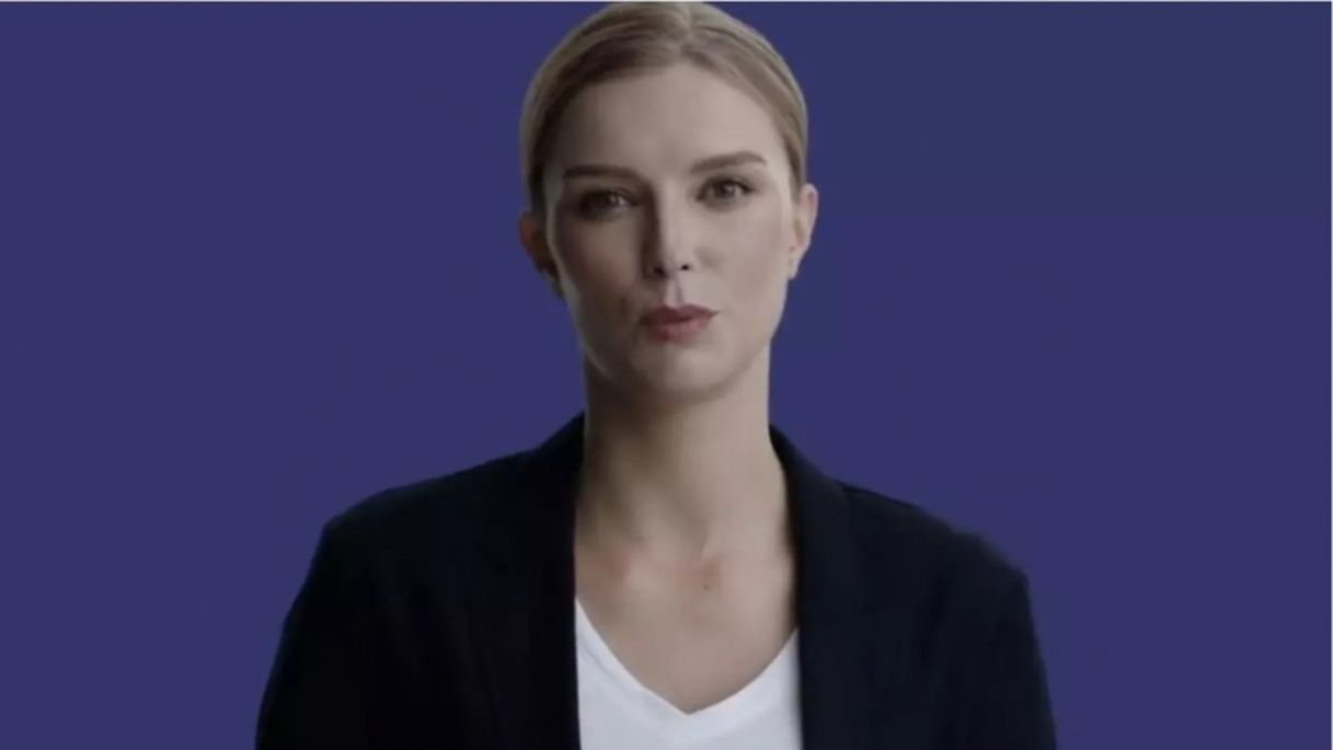 Ведуча, створена штучним інтелектом - фото 1