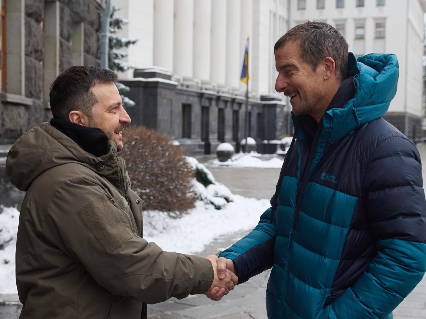 Беар Гріллс заговорив українською мовою - фото 1