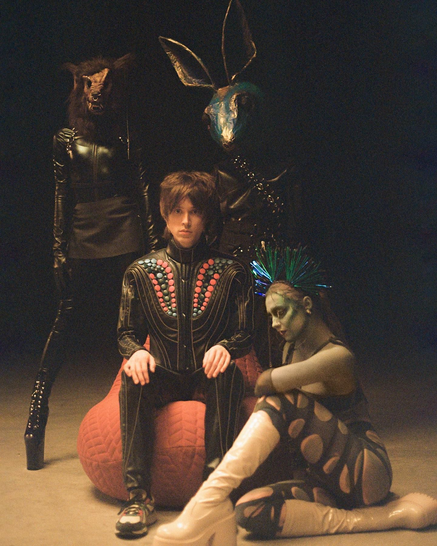 Український виконавець Tumazar, який підкорив ТікТок, випустив новий кліп "In the Dark"