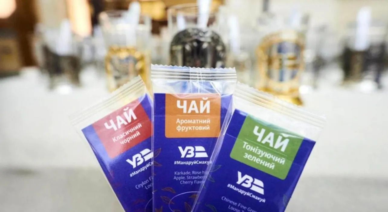 Ось скільки літрів напоїв випили пасажири Укрзалізниці за рік