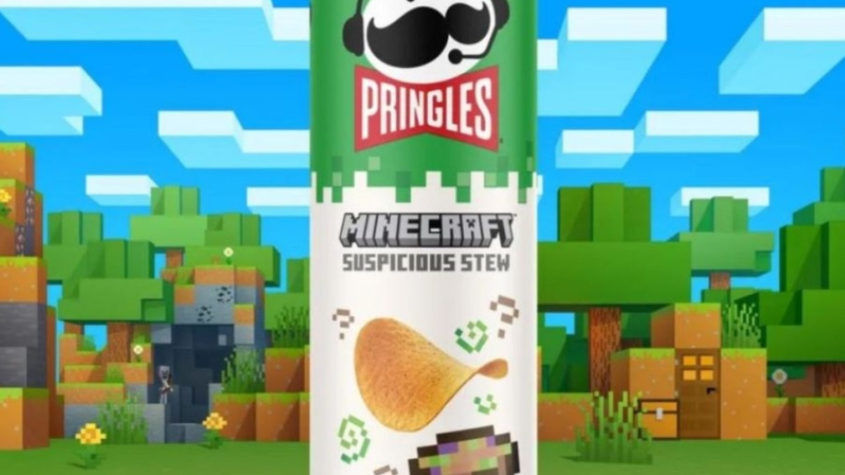 Pringles представили колаборацію з грою Minecraft - фото 1